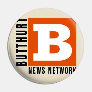 Butthurt News Network Pin