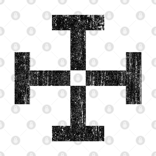 Tetragrammaton Symbol - Equilibrium (Variant) by huckblade