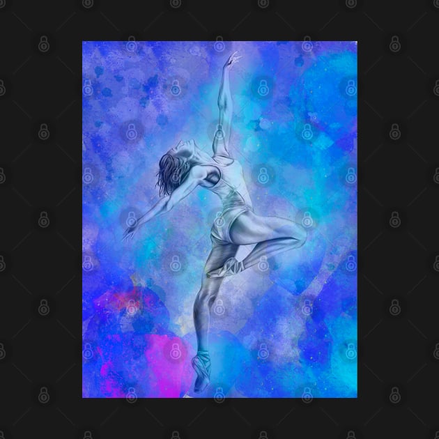 Ballet Dancer by sophiedesigns