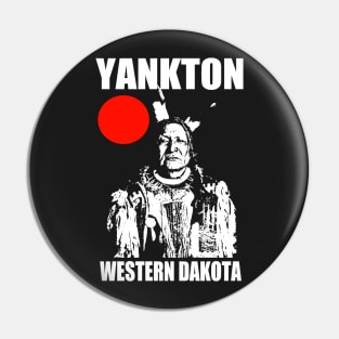 Yankton (Western Dakota) Pin