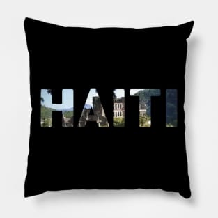 Haiti Souvenir shirt Pillow