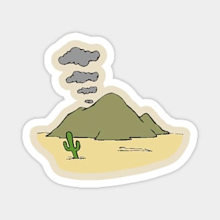 Smoke Signals Magnet