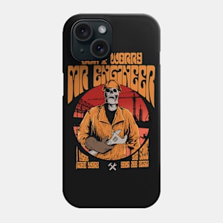 Mr Engineer Phone Case