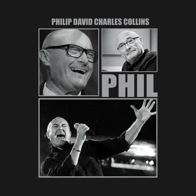 Phil Collins by Untildaystory