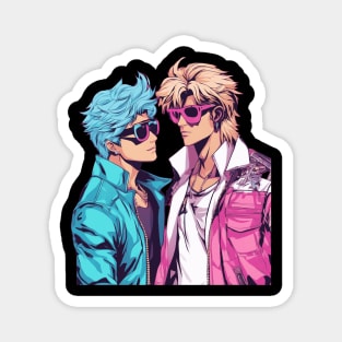 Anime Bromance Anime Magnet