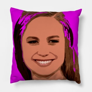 brie larson Pillow