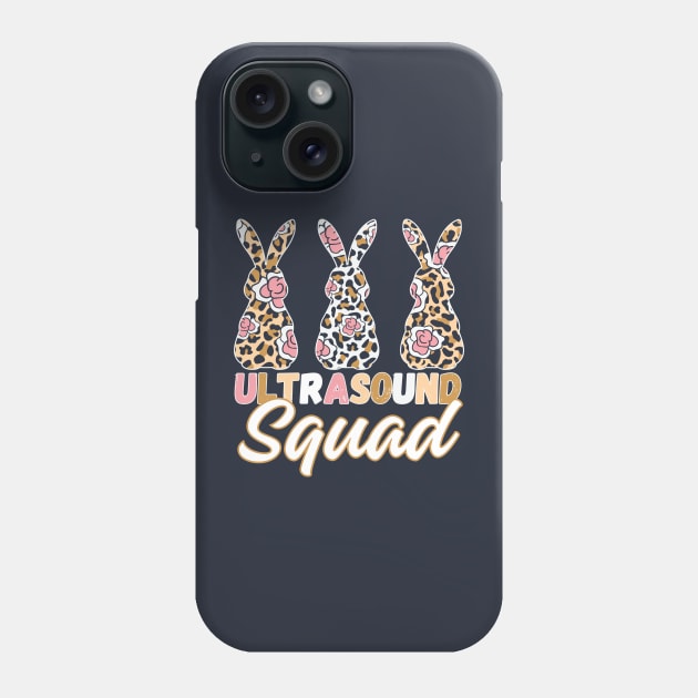 Retro Candy Ultrasound Squad Easter Bunnies Phone Case by Kavinsky