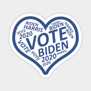 Vote Biden Harris 2020 | Joe Biden | Kamala Harris | Democratic Party Magnet