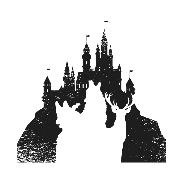 The Marauders Castle Silhouettes by polliadesign