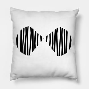 Dark absract Pillow