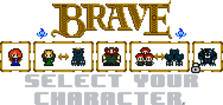 BRAVE SELECT SCREEN Magnet