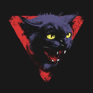 Black Cat T-Shirt