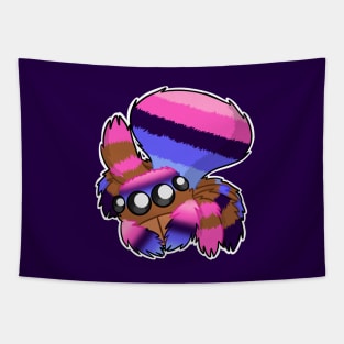 Omnisexual Peacock Spider Tapestry