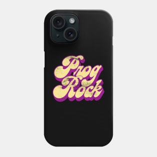 Prog Rock - Vintage Look Progressive Rock Lover Gift Phone Case