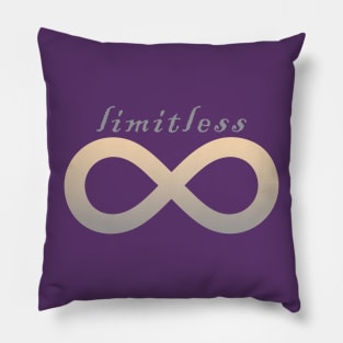 limitless infinity Pillow