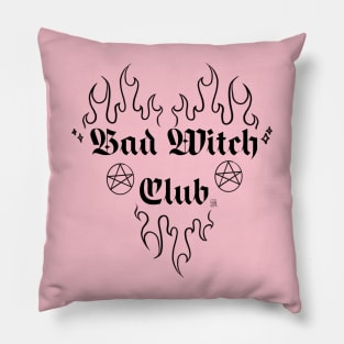 Bad Witch Club Pillow