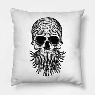 creature skull 1 Pillow