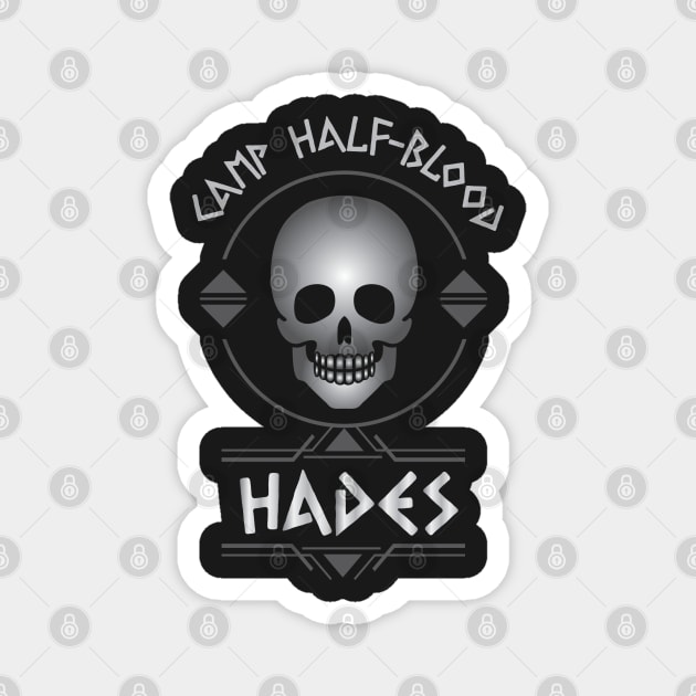 Camp Half Blood, Child of Hades – Percy Jackson inspired design Magnet by NxtArt