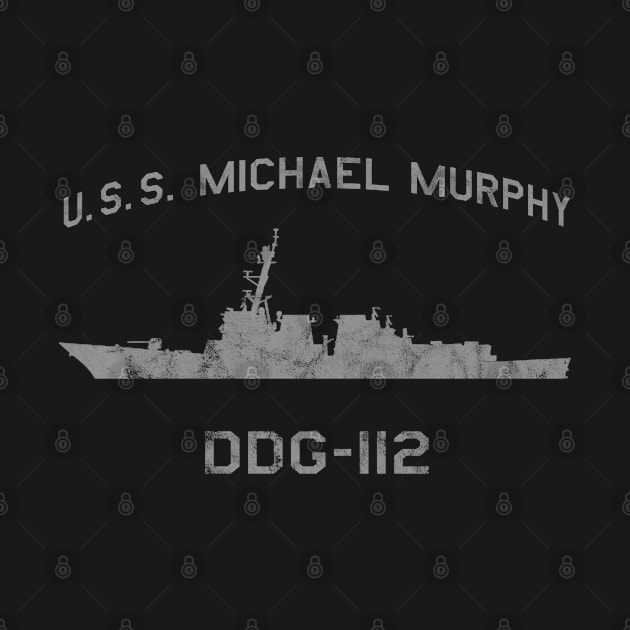 DDG-112 USS Michael Murphy Ships Profile by DesignedForFlight