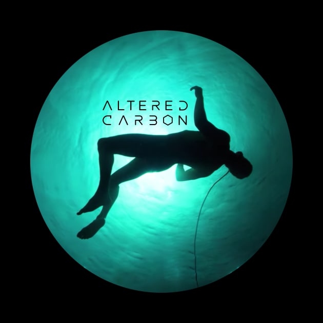 Altered Carbon Netflix by minimalists