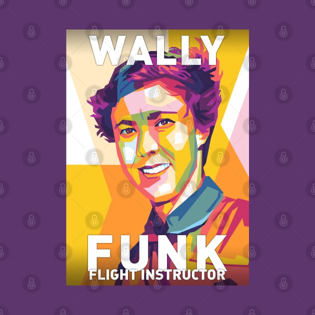 Wally funk by Shecience