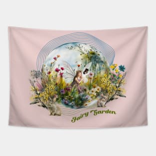 Fairy Garden Tapestry