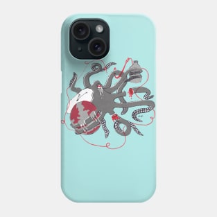 Ocean Awareness Octopus Charcoal Edition Phone Case