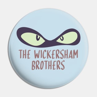 The wickersham brothers Seussical Broadway Pin