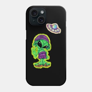 Super Cool Alien Phone Case