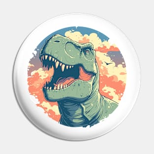 t rex Pin