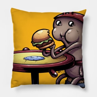 Roachy Patty Pillow