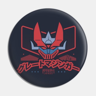 LvlOne Anime Robo - Great Mazinger Pin