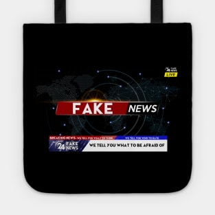 FAKE NEWS Tote