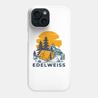 Edelweiss - Mountain Camp Phone Case