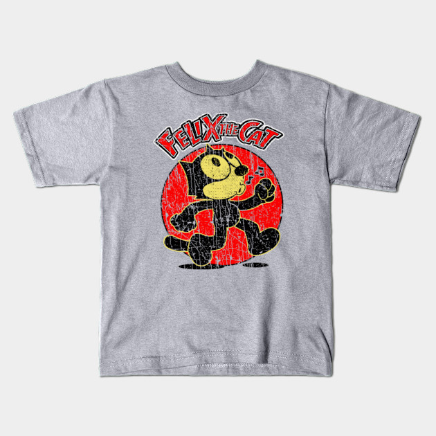 Vintage Felix The Cat Felix The Cat Kids T Shirt Teepublic