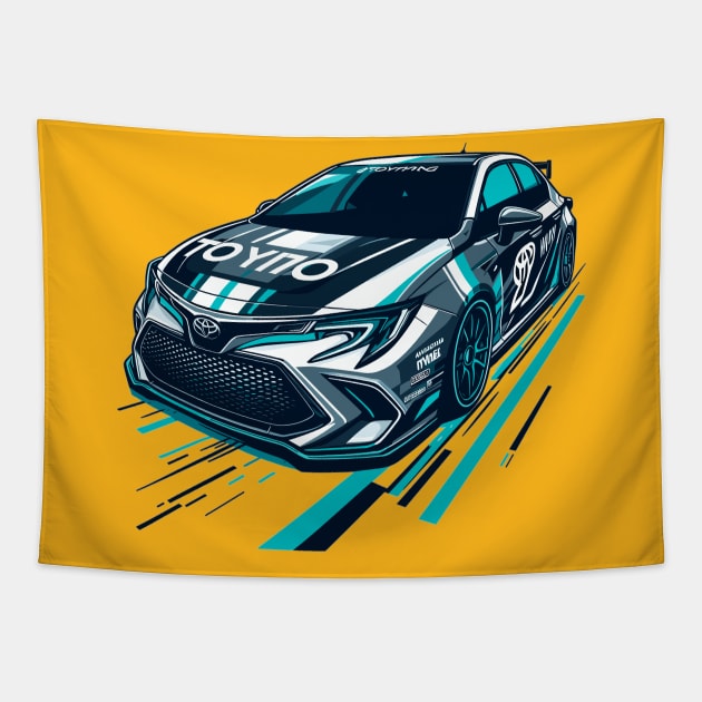 Toyota Corolla Tapestry by Vehicles-Art