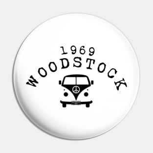 Woodstock 1969 Pin