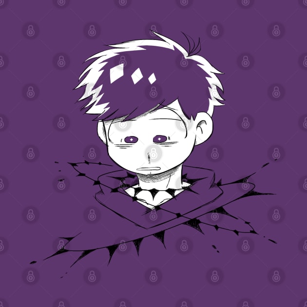 Curse - Ichimatsu by mikazure