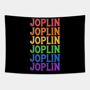 JOPLIN COLORFUL CITY Tapestry