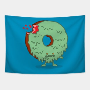 The Zombie Donut Tapestry