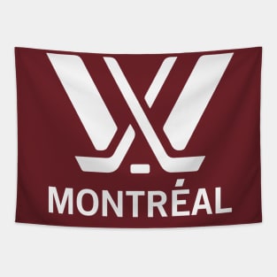 Pwhl Montreal Tapestry