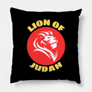 Lion Of Judah | Christian Saying Pillow