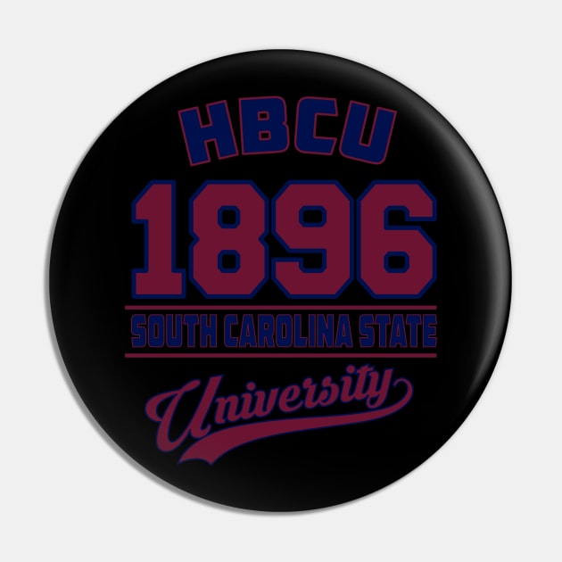 South Carolina State 1896 University Apparel Pin by HBCU Classic Apparel Co