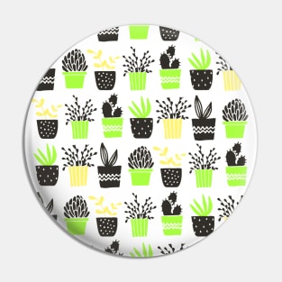 potted cactus Pin