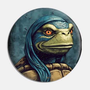 Mona Leonardo Art Pin