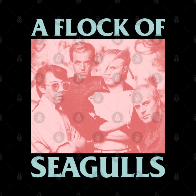 A Flock Of Seagulls - Tribute fanmade by fuzzdevil