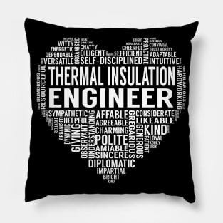 Thermal Insulation Engineer Heart Pillow