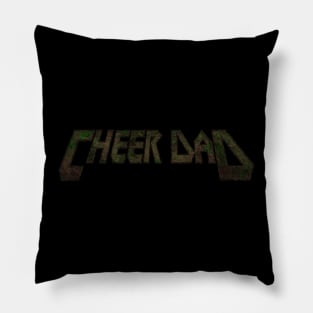 cheer dad Pillow