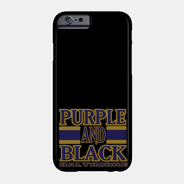Baltimore LYFE Purple and Back Football Colors!