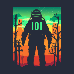 Space Wanderer T-Shirt